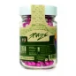 Filtry z aktywnym węglem Purize Xtra Slim - Słoik 100 sztuk - Pink