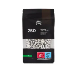 Filterki Slim 5,9 mm z węglem aktywnym