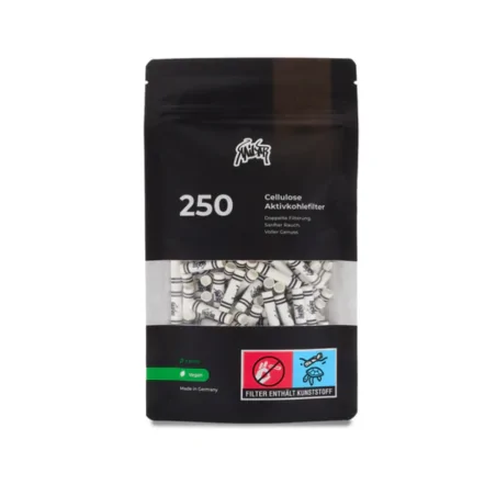 Filterki Slim 5,9 mm z węglem aktywnym