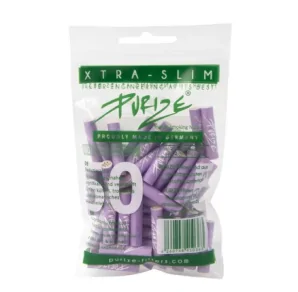 Purize Extra Slim Lilac 50 szt.
