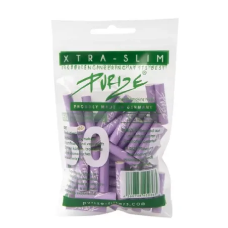 Purize Extra Slim Lilac 50 szt.