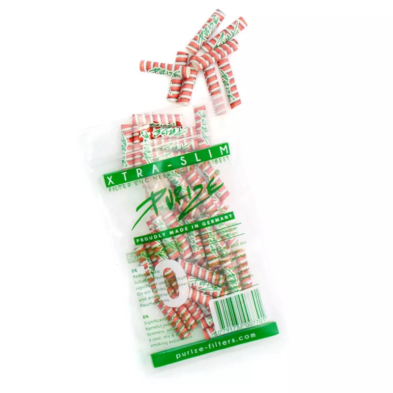 Filtry z aktywnym węglem Purize Extra Slim Xmas 50 szt. Filtry z aktywnym węglem Purize Extra Slim Xmas 50 szt.
