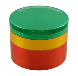Młynek Hammercraft 63 mm Rasta z magnesem