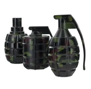 Metalowy młynek granat 45 mm