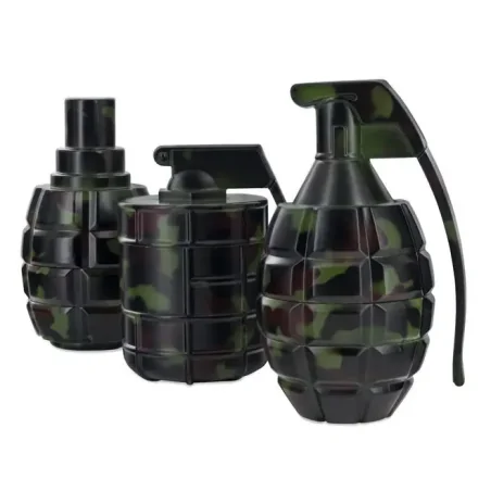 Metalowy młynek granat 45 mm