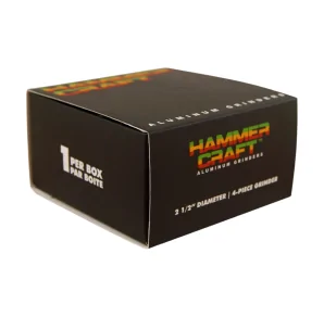 Młynek Hammercraft 63 mm Rasta z magnesem