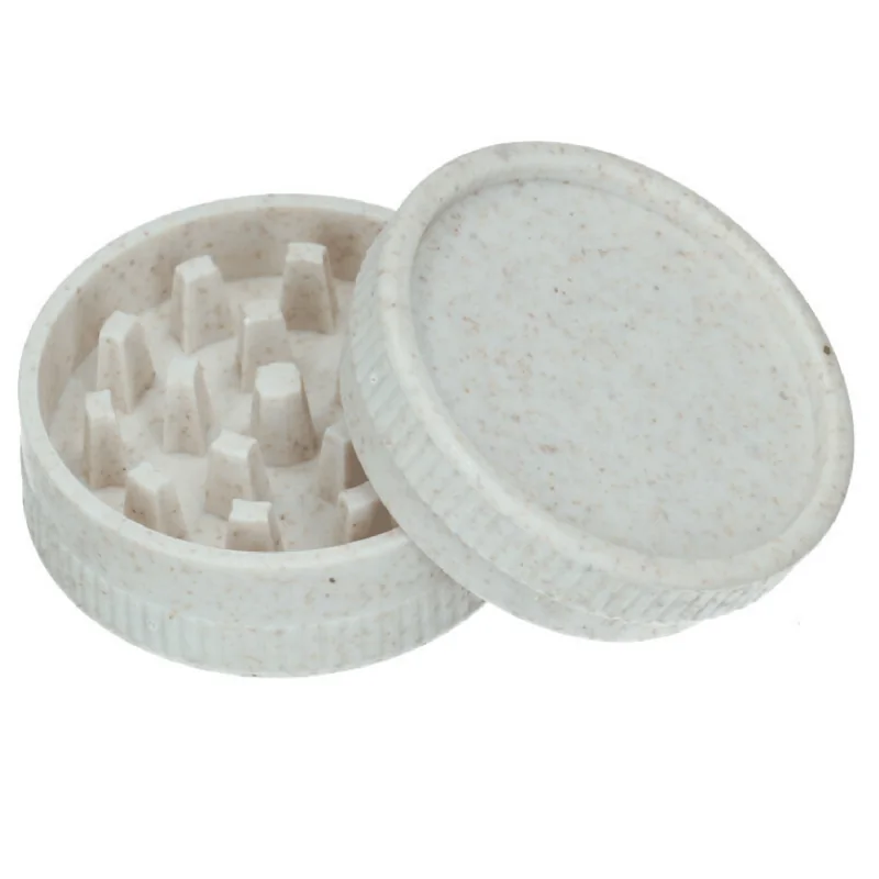 Młynek z eko-plastiku Eco 2 części 55 mm MIX kolor