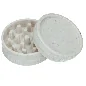 Młynek z eko-plastiku Eco 2 części 55 mm MIX kolor