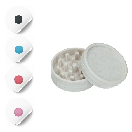 Młynek z eko-plastiku Eco 2 części 55 mm MIX kolor