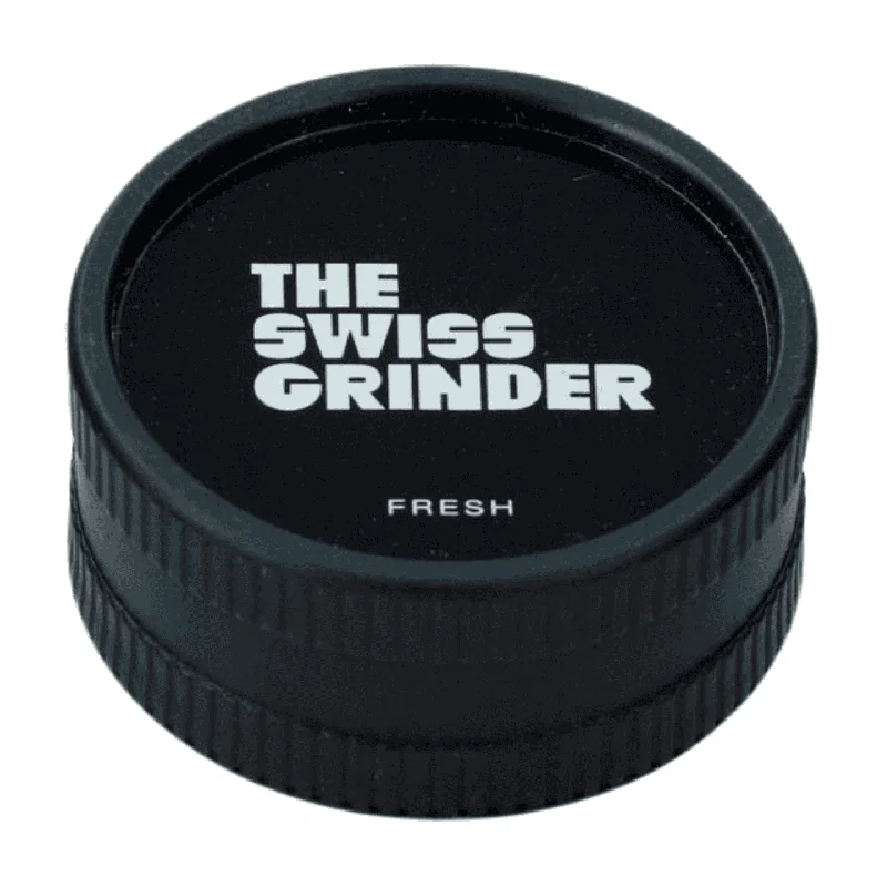 Młynek z eko plastiku Swiss Grinder Fresh 2 części 55 mm