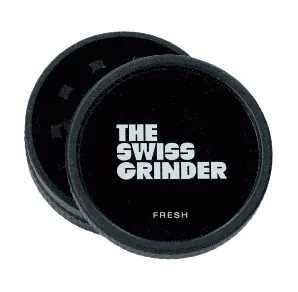 Młynek z eko plastiku Swiss Grinder Fresh 2 części 55 mm