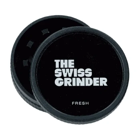 Młynek z eko plastiku Swiss Grinder Fresh 2 części 55 mm