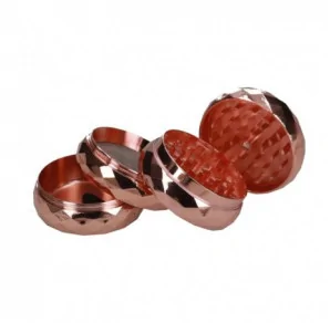 Młynek metalowy Preciozo 4-częściowy 5,5 cm