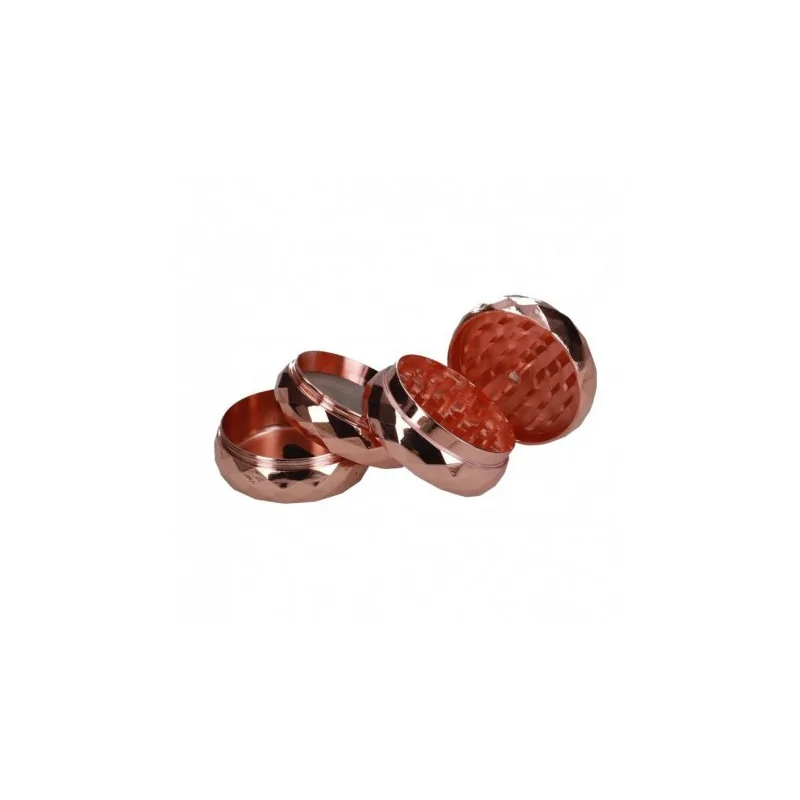 Młynek metalowy Preciozo 4-częściowy 5,5 cm Młynek metalowy Preciozo 4-częściowy 5,5 cm
