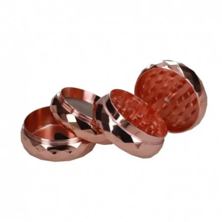 Młynek metalowy Preciozo 4-częściowy 5,5 cm