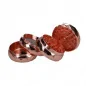 Młynek metalowy Preciozo 4-częściowy 5,5 cm Młynek metalowy Preciozo 4-częściowy 5,5 cm