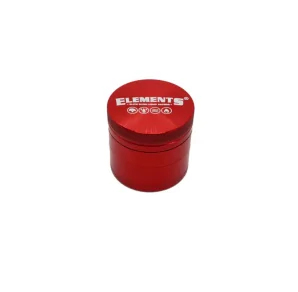 Elements Red Mini 40 mm – metalowy młynek