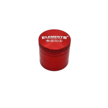 Elements Red Mini 40 mm – metalowy młynek
