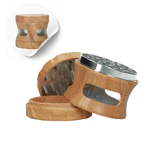 Młynek Maroko 3 części 63 mm MIX kolor