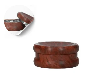 Młynek metalowo-akrylowy Kongo 2 części 55 mm