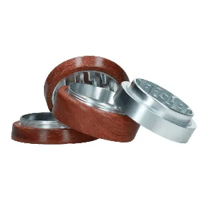 Młynek Nigeria 4 części 67 mm MIX kolor