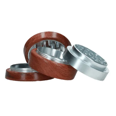 Młynek Nigeria 4 części 67 mm MIX kolor