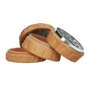 Młynek Gwinea 4 części 52 mm MIX kolor