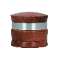 Młynek metalowo-drewniany Nigeria 4 części 67 mm MIX kolor