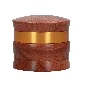 Młynek metalowo-drewniany Nigeria 4 części 67 mm MIX kolor