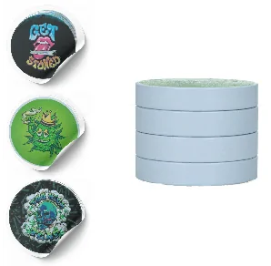 Młynek metalowo-akrylowy Abstract 4 części 63 mm MIX kolor