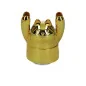 Młynek metalowo-akrylowy Kitty 4 części 77 mm