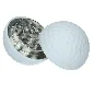 Młynek metalowo-akrylowy Golf 3 części 53 mm