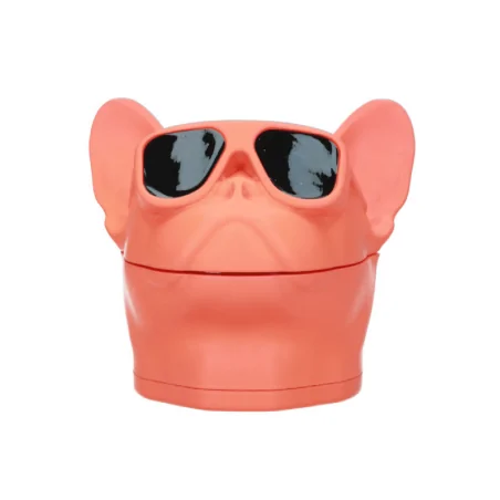 Młynek Dog 75 mm 4 części MIX kolor