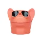 Młynek metalowo-akrylowy Dog 4 części 75 mm MIX kolor