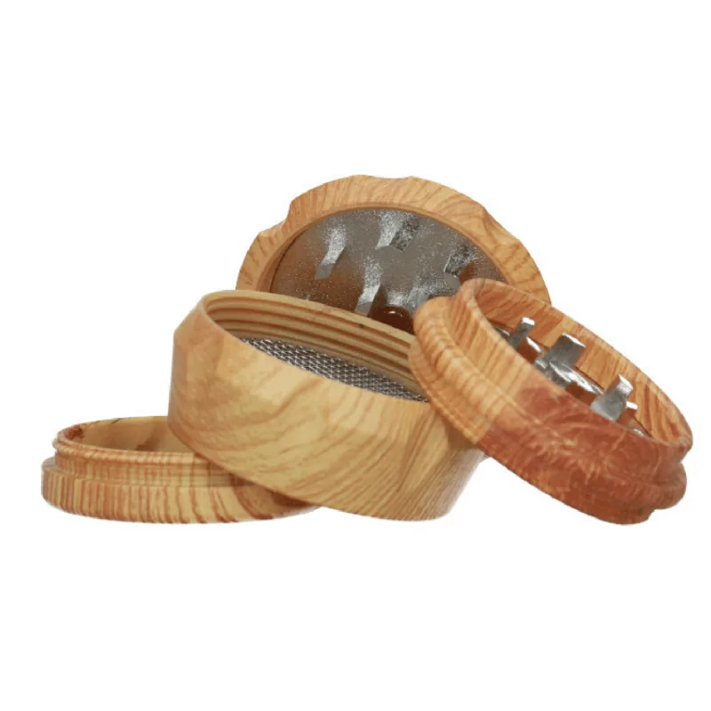 Młynek metalowo-akrylowy Etiopia 4 części 40 mm