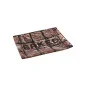 Tacka do rolowania szklana Brownie 16x12cm
