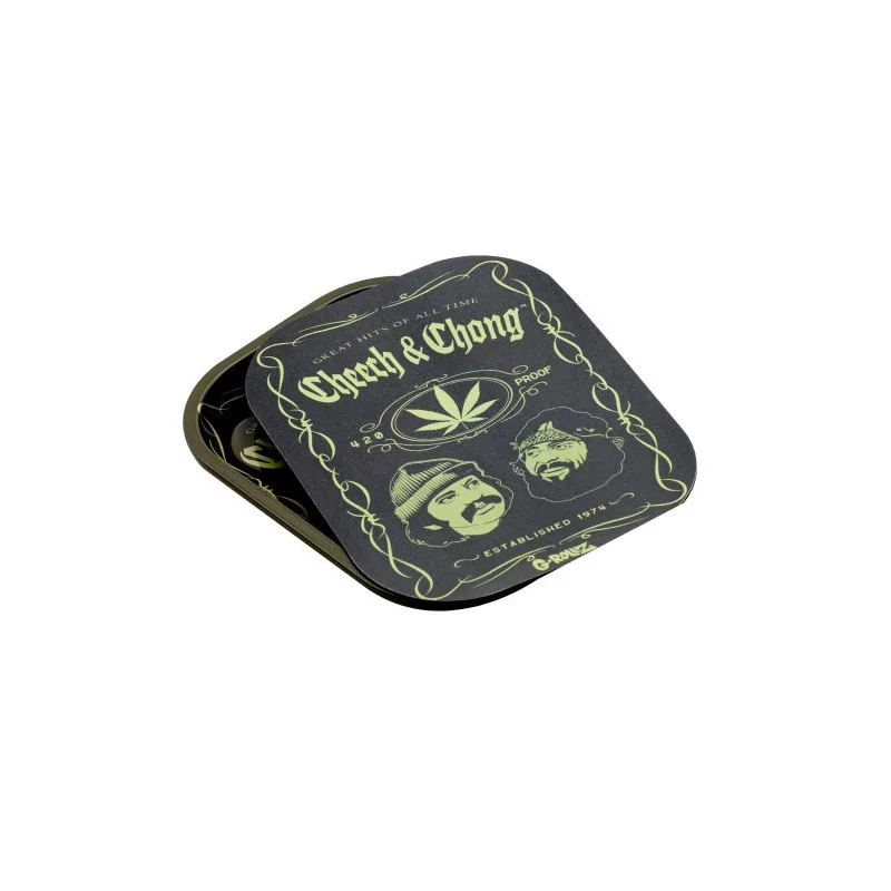 Magnetyczna pokrywka do tacki G-Rollz Cheech&Chong Greatest Hits 27,5x17,5cm