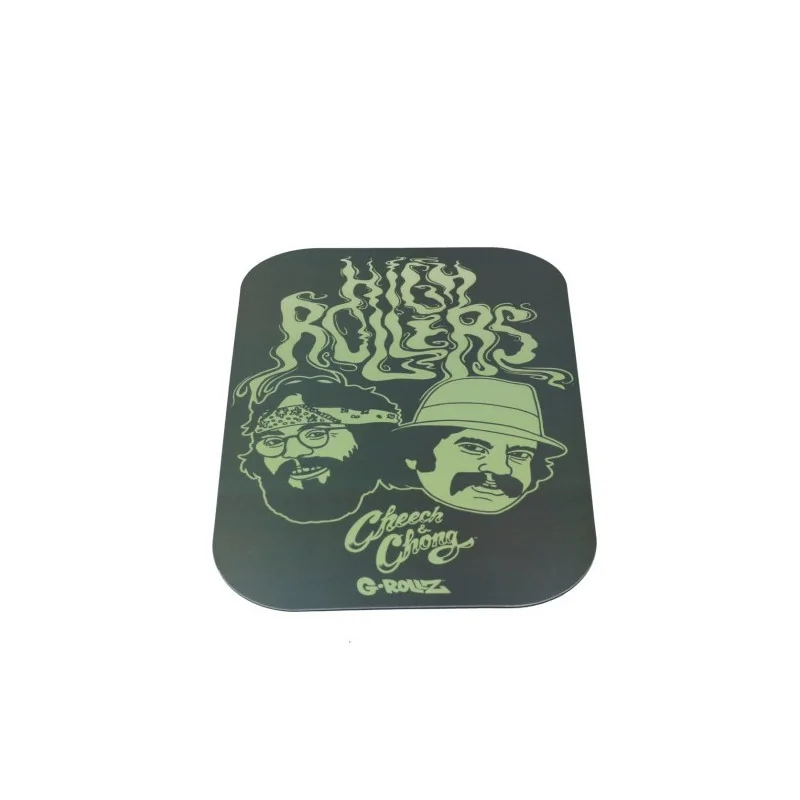 Magnetyczna pokrywka na tackę G-Rollz Cheech&Chong High Rollers 27,5x17,5 cm