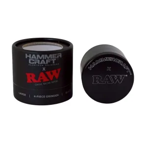 Hammercraft X RAW Black 4-części 61 mm