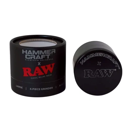 Hammercraft X RAW Black 4-części 61 mm