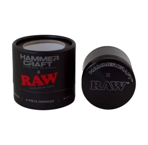 Hammercraft X RAW Black 55 mm młynek metalowy