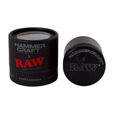 Hammercraft X RAW Black 55 mm młynek metalowy