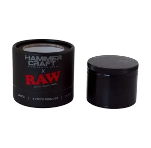 Hammercraft X RAW Black 4-części 61 mm