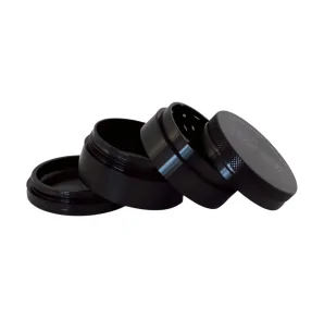 Młynek metalowy Hammercraft X RAW Black 4-części 55 mm