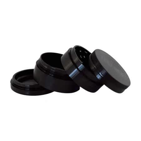 Młynek metalowy Hammercraft X RAW Black 4-części 55 mm