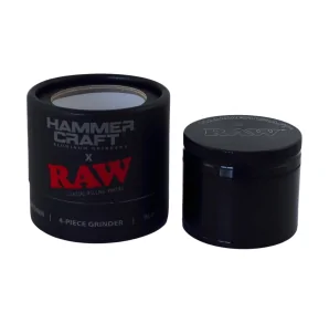 Hammercraft X RAW Black 55 mm młynek metalowy