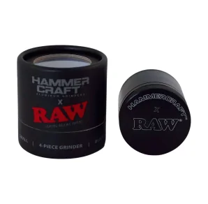 Hammercraft X RAW Black 48 mm młynek metalowy