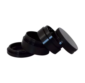 Młynek metalowy Hammercraft X RAW Black 4-części 48 mm