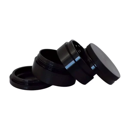 Młynek metalowy Hammercraft X RAW Black 4-części 48 mm