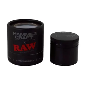 Hammercraft X RAW Black 48 mm młynek metalowy